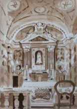 Chapel at San Donino, Umbria
